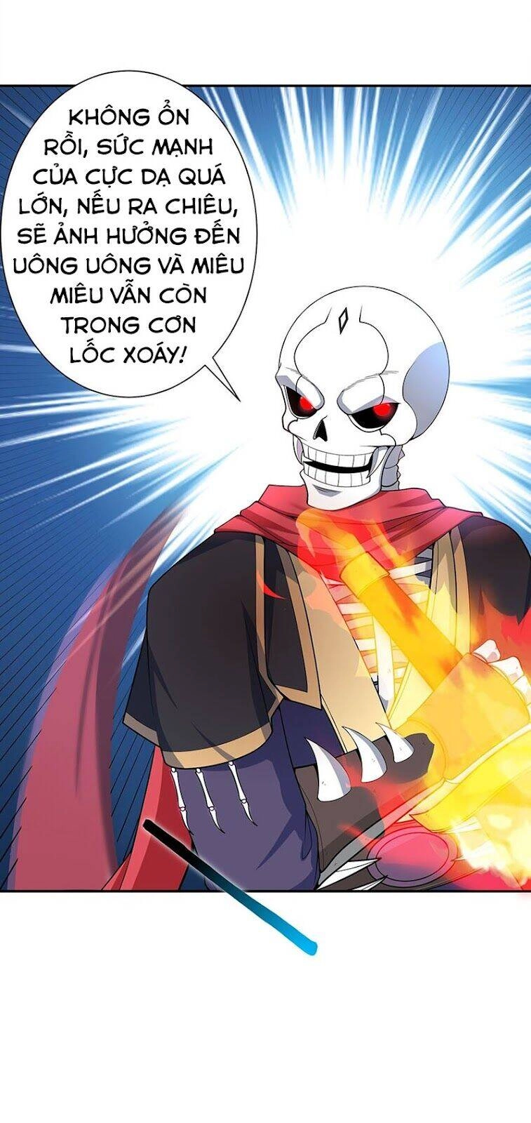 Sau Khi Độ Kiếp, Ta Biến Thành Bạch Cốt Ma Tôn Chapter 14 - 36