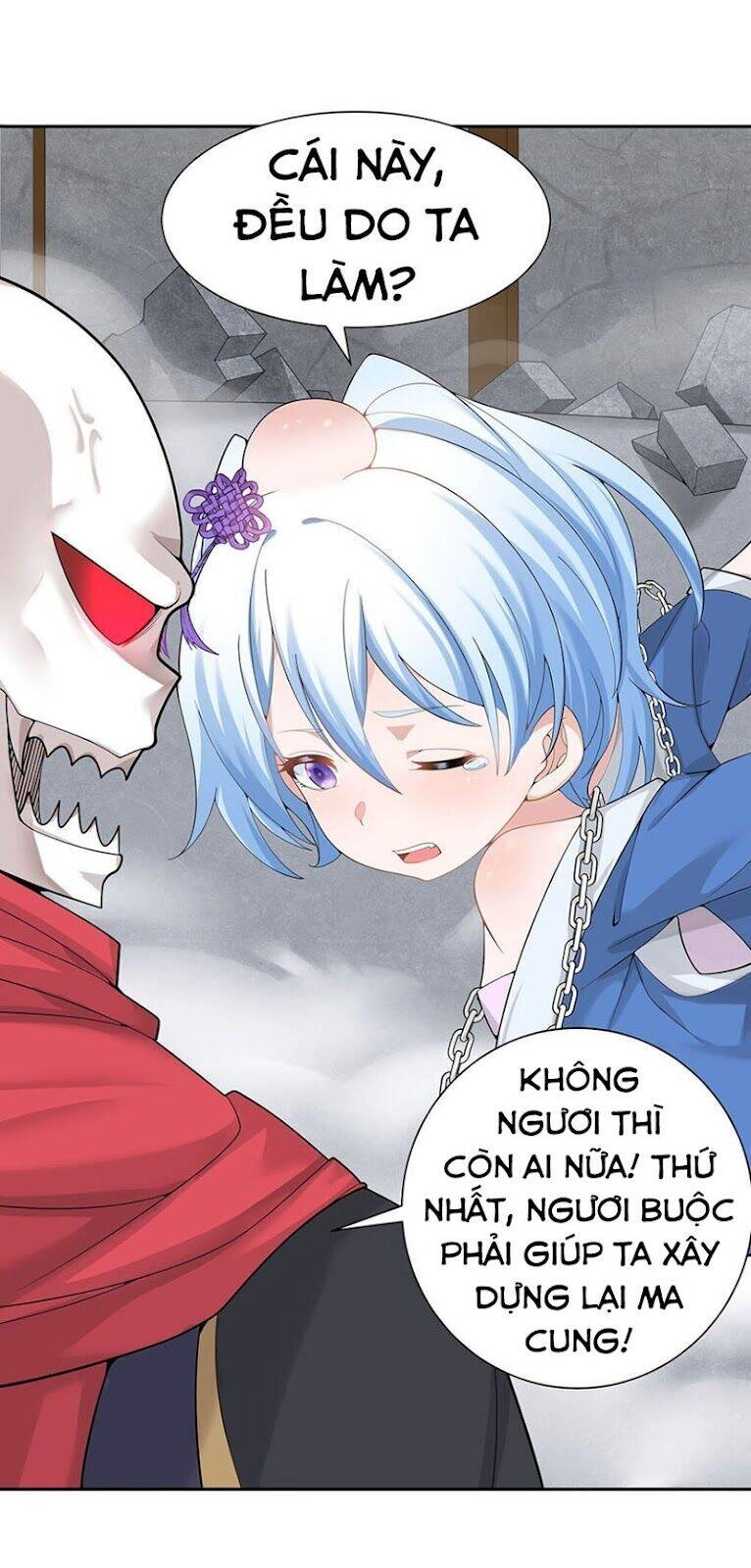 Sau Khi Độ Kiếp, Ta Biến Thành Bạch Cốt Ma Tôn Chapter 15 - 18