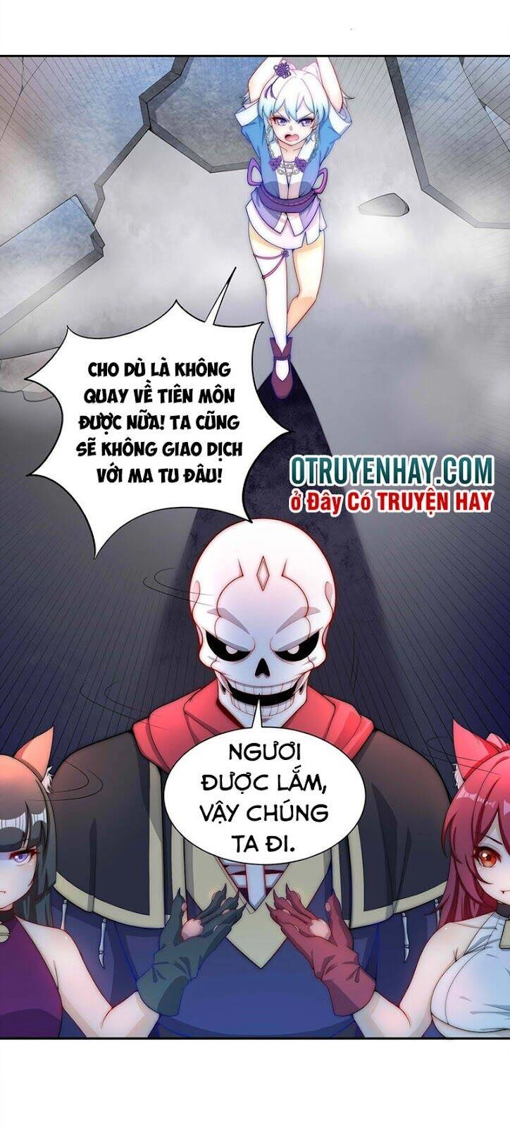 Sau Khi Độ Kiếp, Ta Biến Thành Bạch Cốt Ma Tôn Chapter 15 - 29