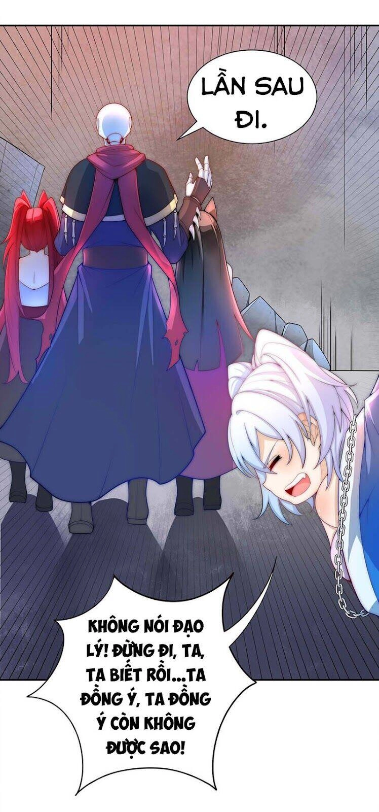 Sau Khi Độ Kiếp, Ta Biến Thành Bạch Cốt Ma Tôn Chapter 15 - 32