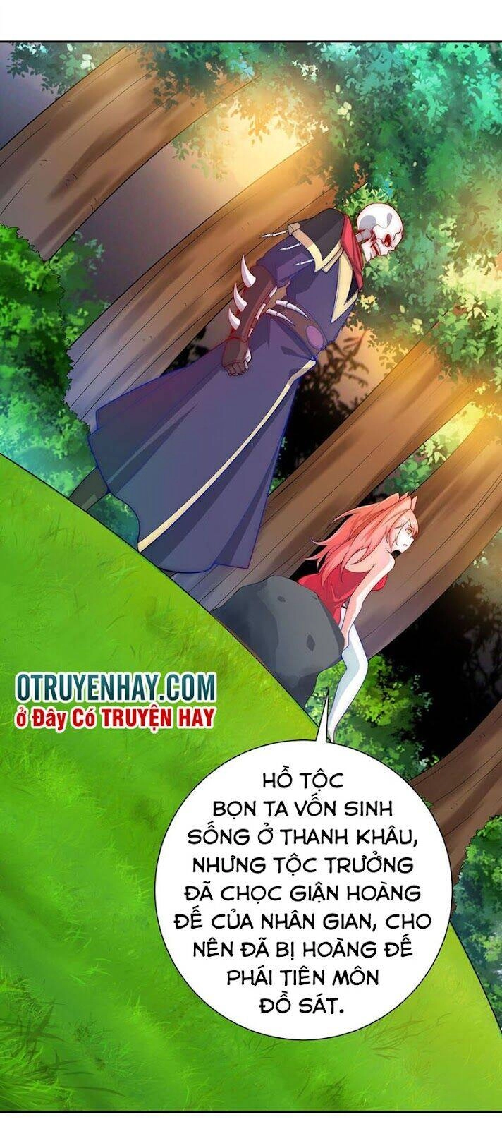 Sau Khi Độ Kiếp, Ta Biến Thành Bạch Cốt Ma Tôn Chapter 15 - 35