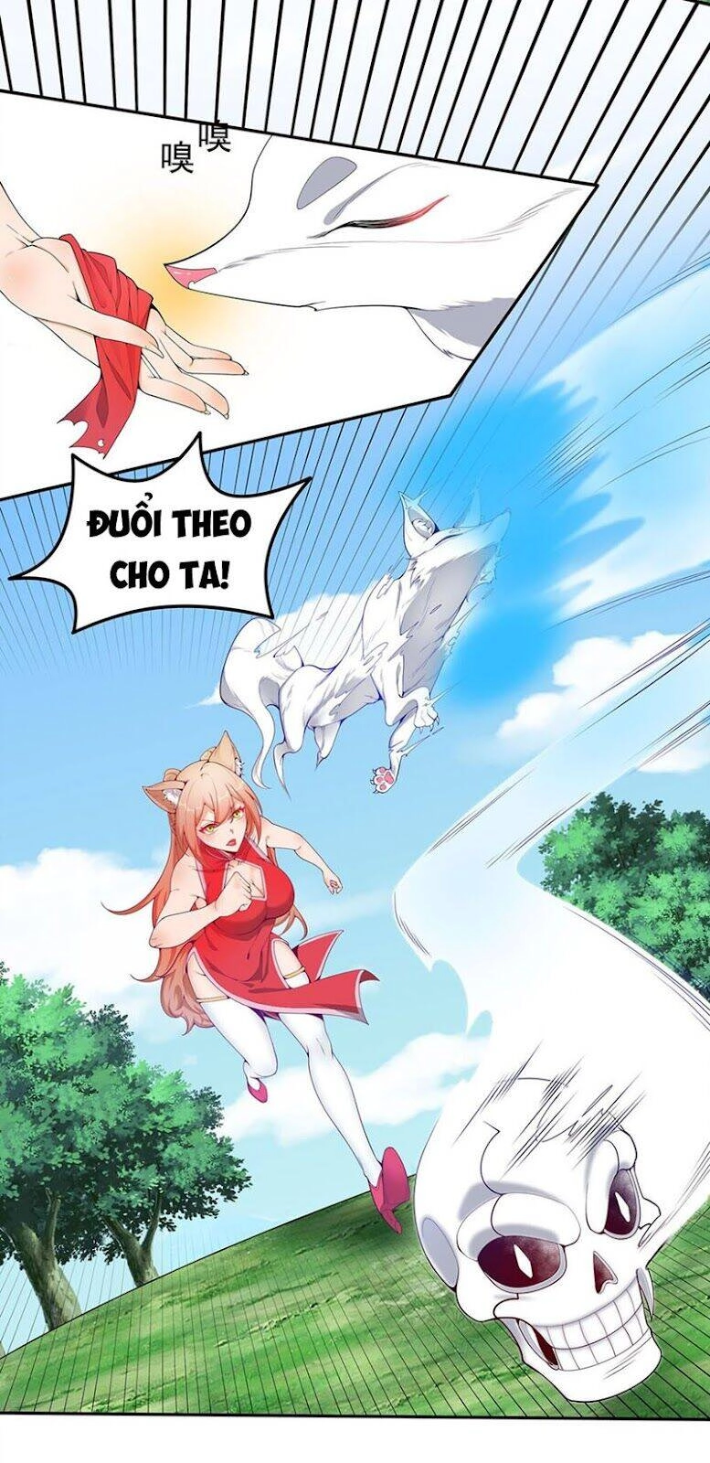 Sau Khi Độ Kiếp, Ta Biến Thành Bạch Cốt Ma Tôn Chapter 16 - 18