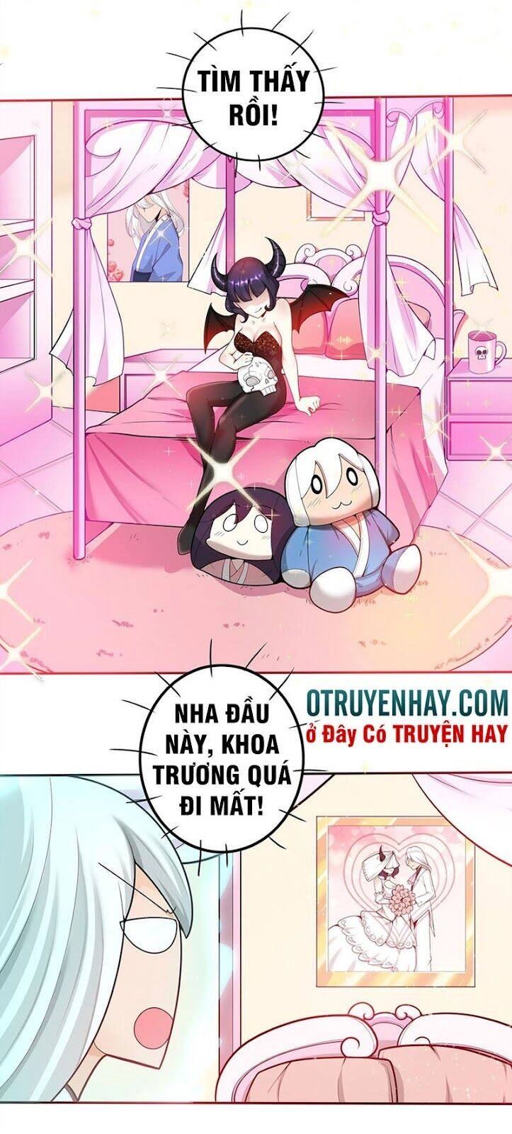Sau Khi Độ Kiếp, Ta Biến Thành Bạch Cốt Ma Tôn Chapter 16 - 25