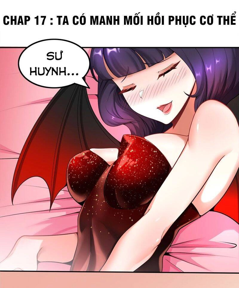 Sau Khi Độ Kiếp, Ta Biến Thành Bạch Cốt Ma Tôn Chapter 17 - 3