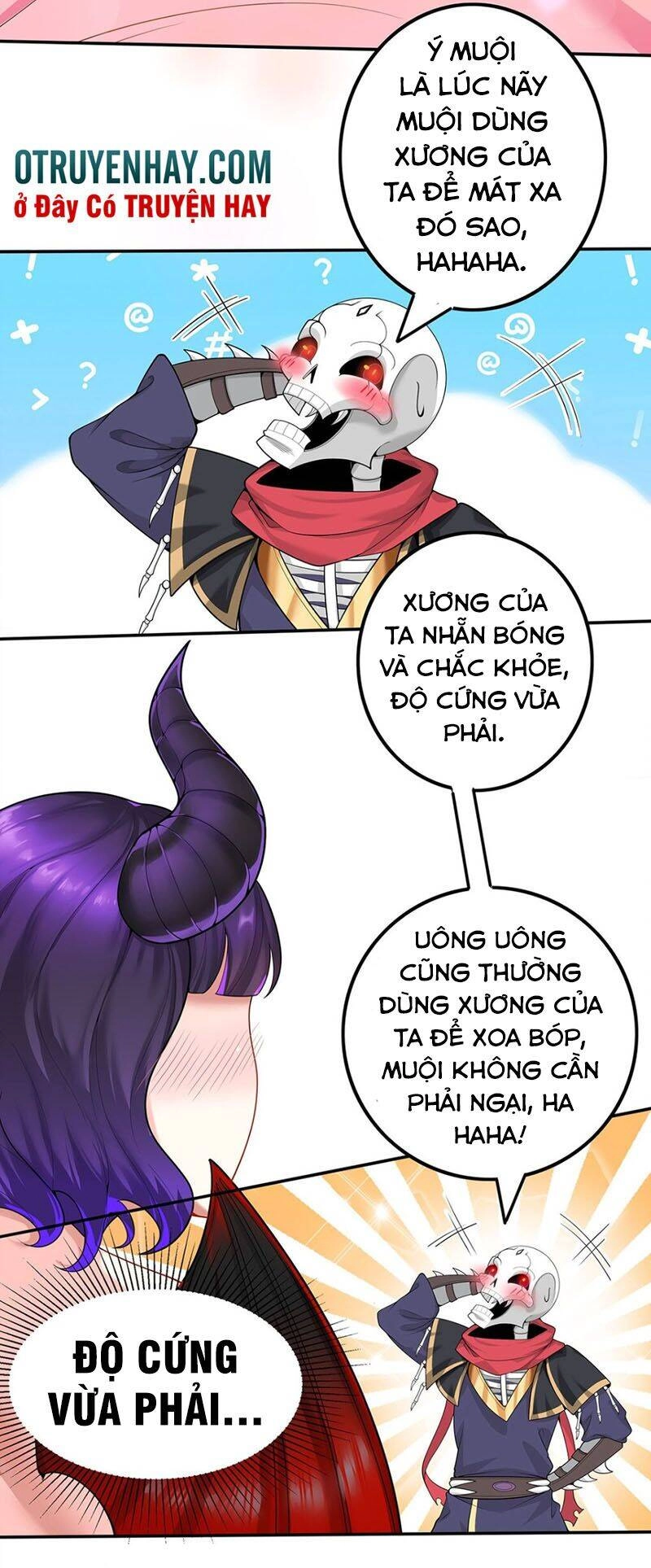 Sau Khi Độ Kiếp, Ta Biến Thành Bạch Cốt Ma Tôn Chapter 17 - 11