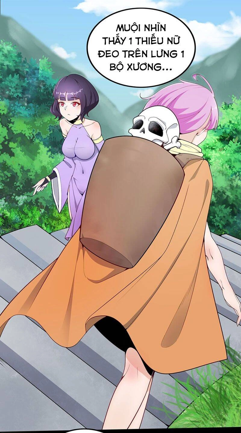 Sau Khi Độ Kiếp, Ta Biến Thành Bạch Cốt Ma Tôn Chapter 17 - 14