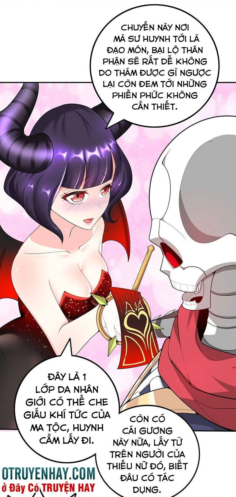 Sau Khi Độ Kiếp, Ta Biến Thành Bạch Cốt Ma Tôn Chapter 17 - 27