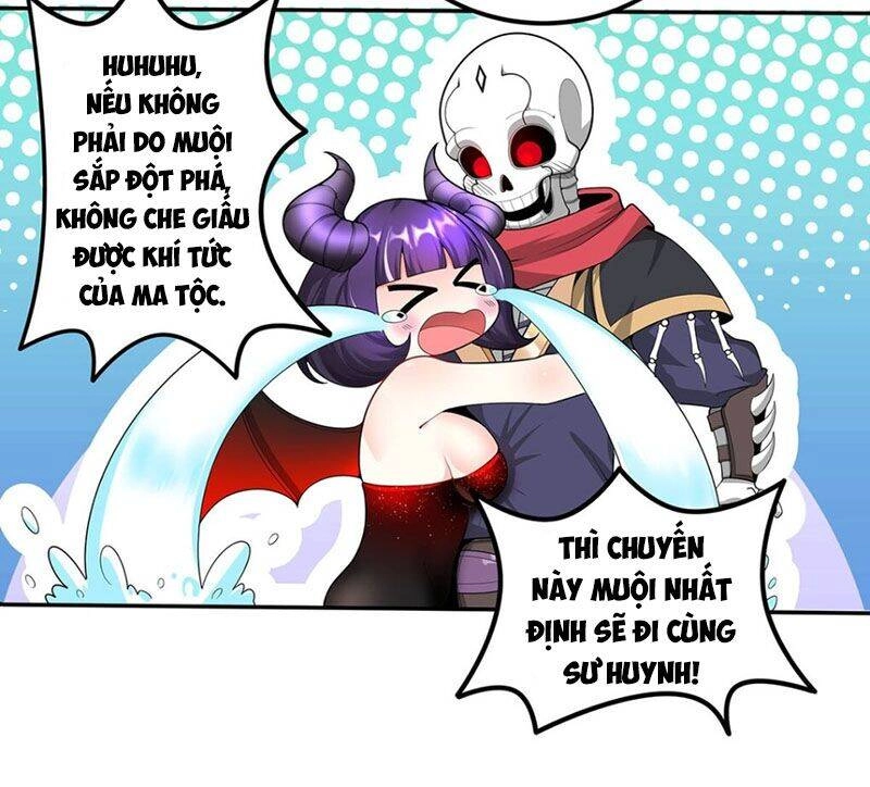 Sau Khi Độ Kiếp, Ta Biến Thành Bạch Cốt Ma Tôn Chapter 17 - 28