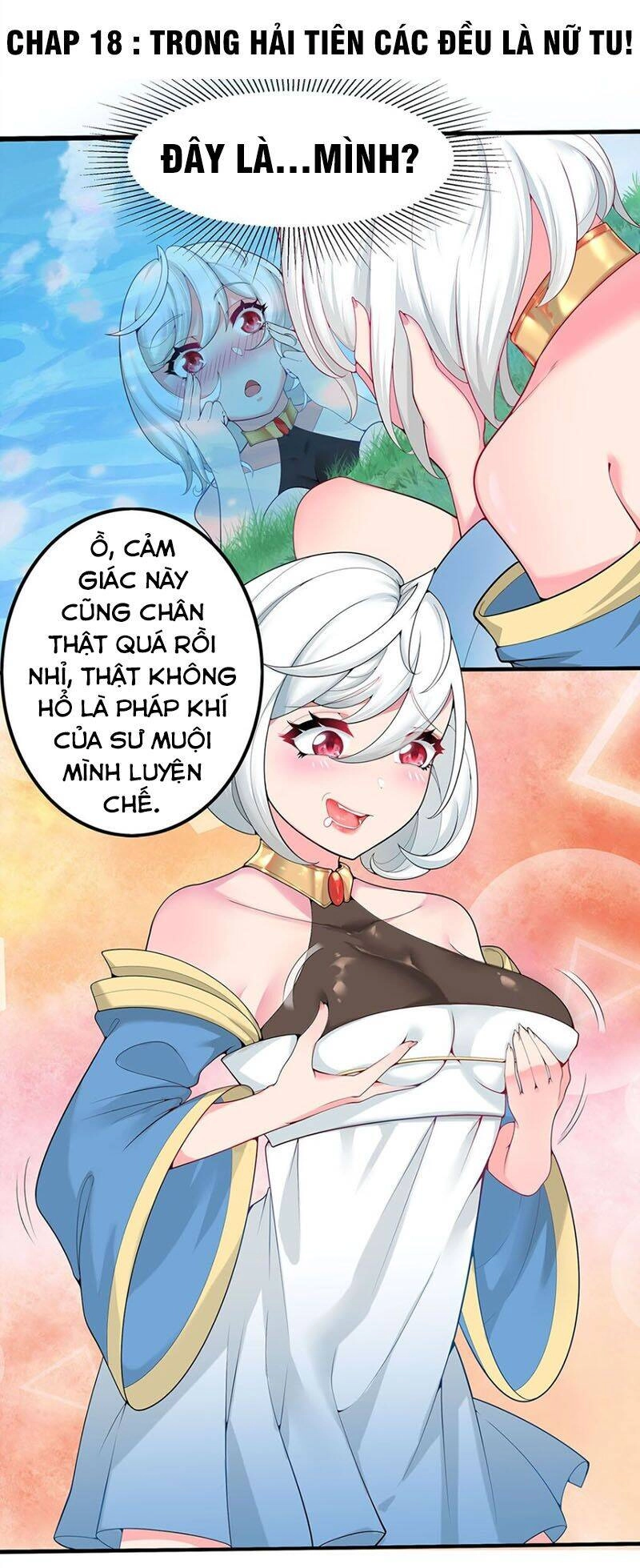 Sau Khi Độ Kiếp, Ta Biến Thành Bạch Cốt Ma Tôn Chapter 18 - 3