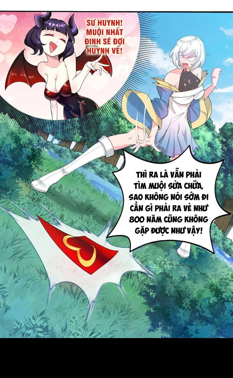 Sau Khi Độ Kiếp, Ta Biến Thành Bạch Cốt Ma Tôn Chapter 18 - 8