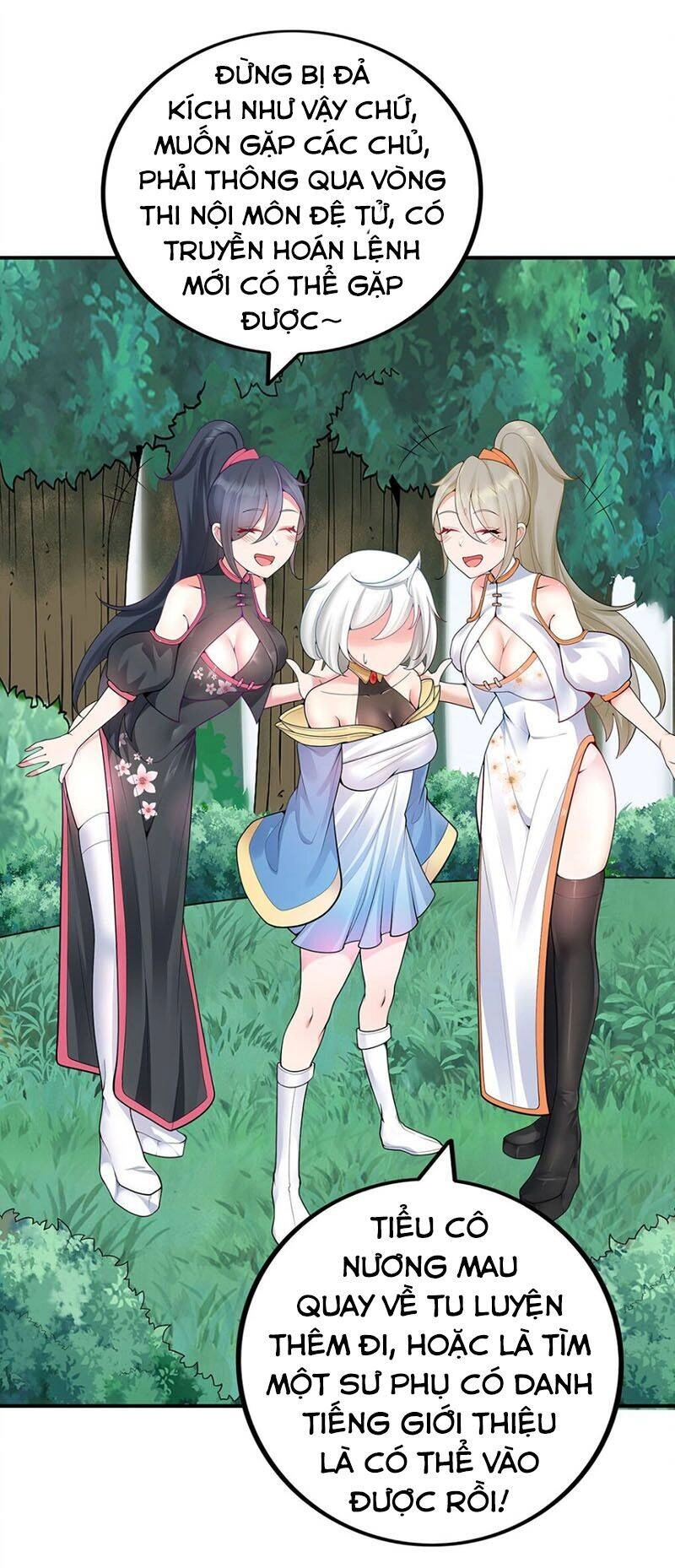 Sau Khi Độ Kiếp, Ta Biến Thành Bạch Cốt Ma Tôn Chapter 18 - 19