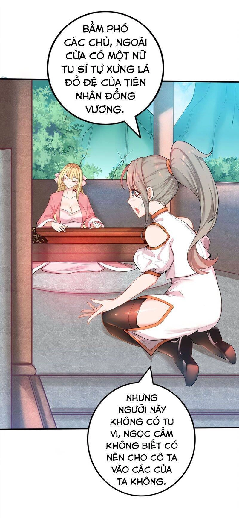 Sau Khi Độ Kiếp, Ta Biến Thành Bạch Cốt Ma Tôn Chapter 18 - 27