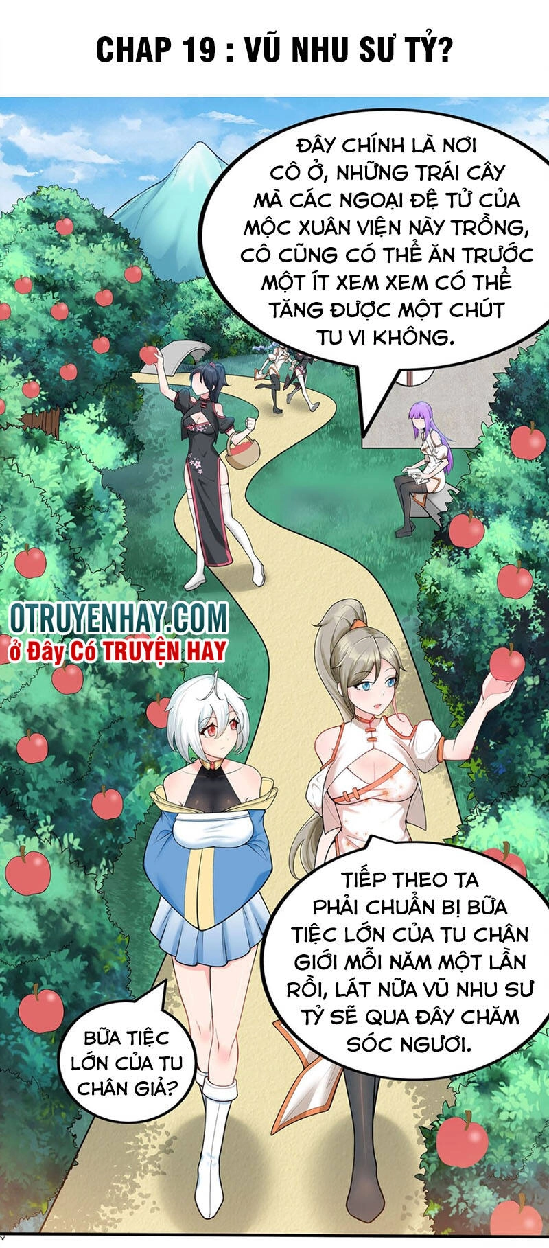 Sau Khi Độ Kiếp, Ta Biến Thành Bạch Cốt Ma Tôn Chapter 19 - 3