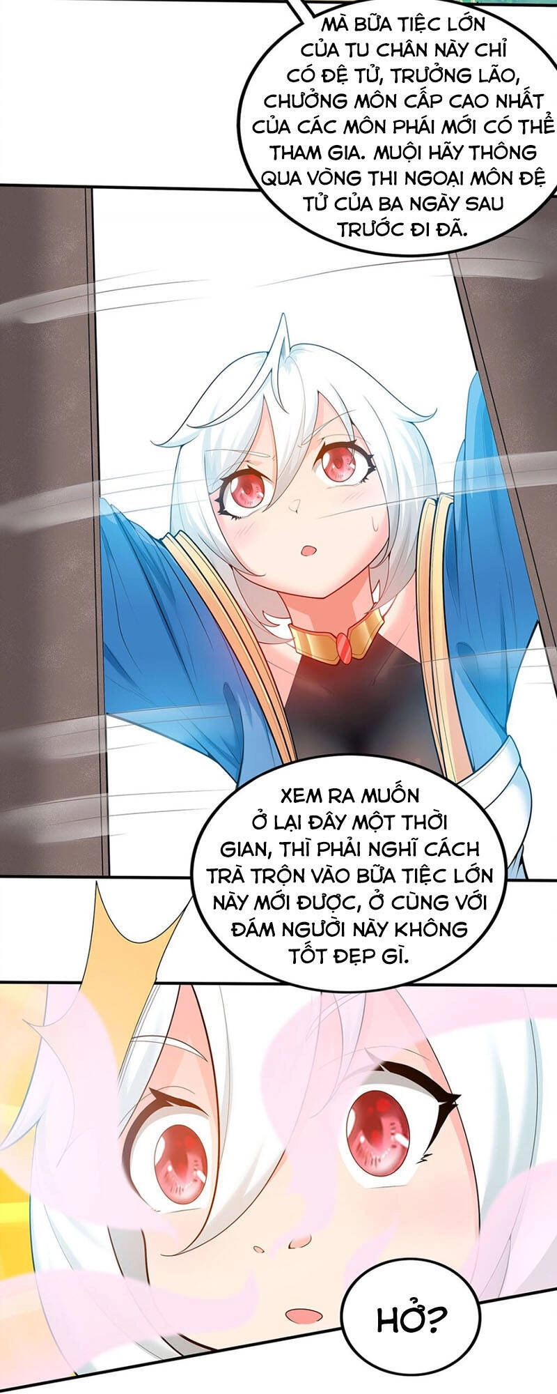 Sau Khi Độ Kiếp, Ta Biến Thành Bạch Cốt Ma Tôn Chapter 19 - 6