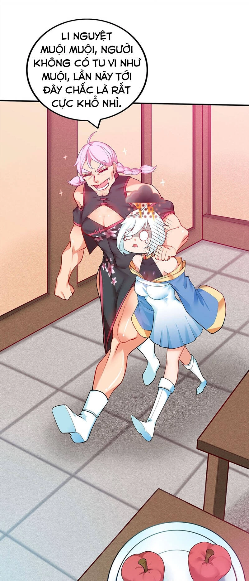 Sau Khi Độ Kiếp, Ta Biến Thành Bạch Cốt Ma Tôn Chapter 19 - 17