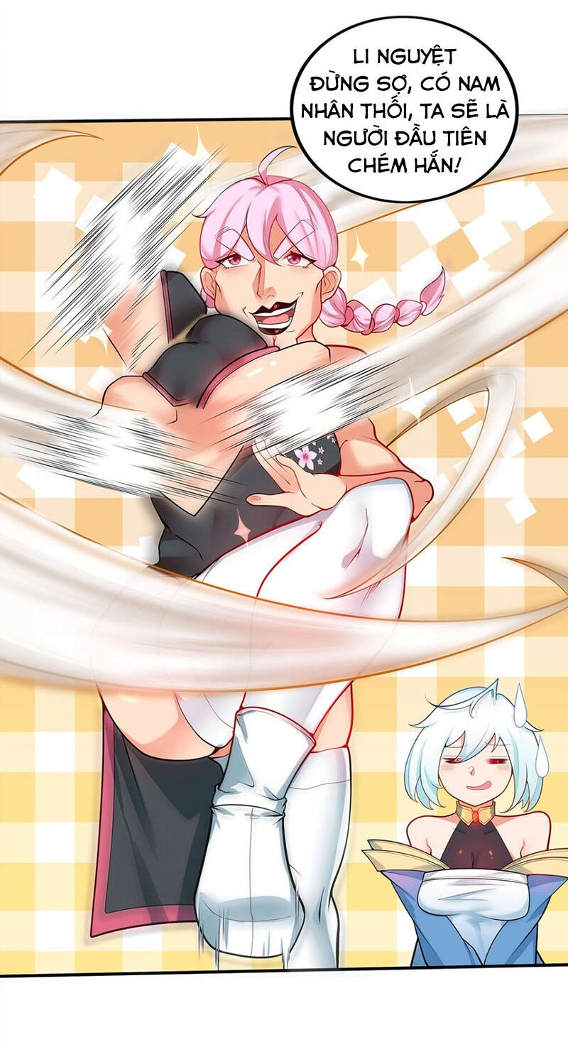 Sau Khi Độ Kiếp, Ta Biến Thành Bạch Cốt Ma Tôn Chapter 19 - 23