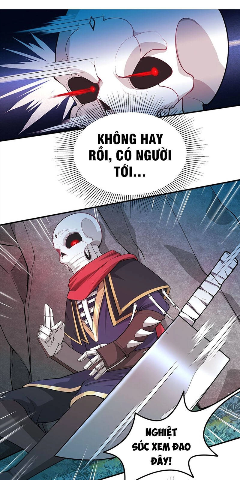 Sau Khi Độ Kiếp, Ta Biến Thành Bạch Cốt Ma Tôn Chapter 20 - 14