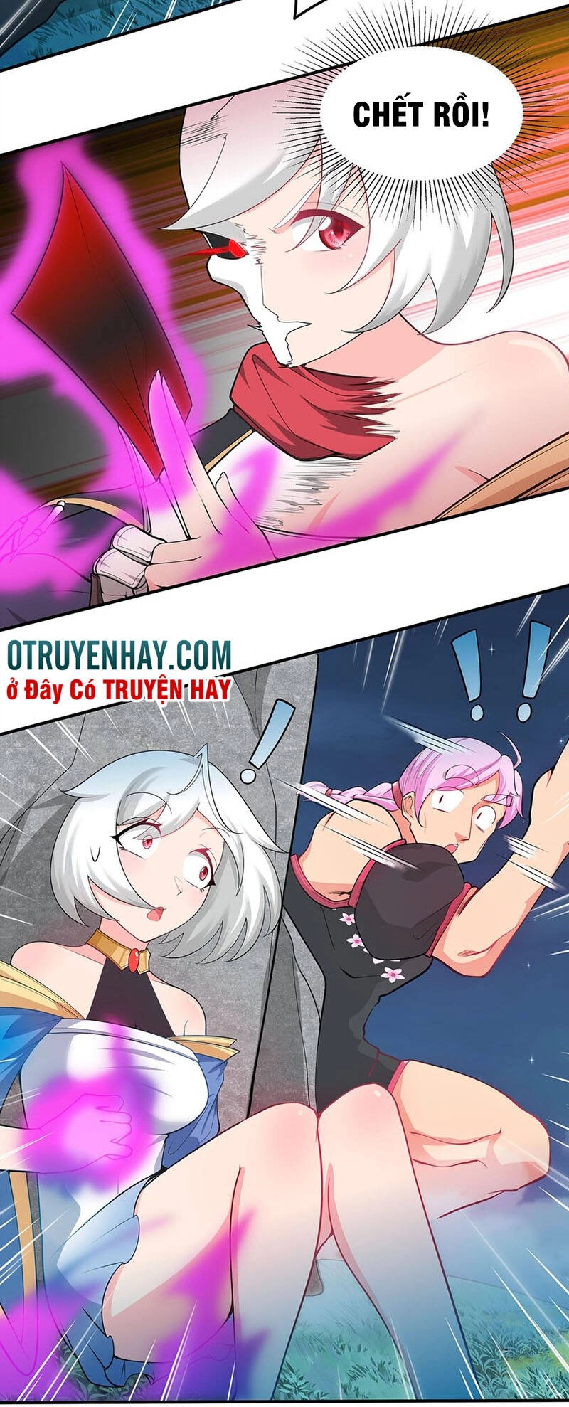 Sau Khi Độ Kiếp, Ta Biến Thành Bạch Cốt Ma Tôn Chapter 20 - 15