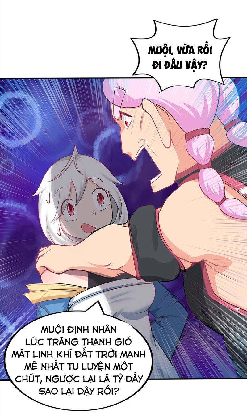 Sau Khi Độ Kiếp, Ta Biến Thành Bạch Cốt Ma Tôn Chapter 20 - 16