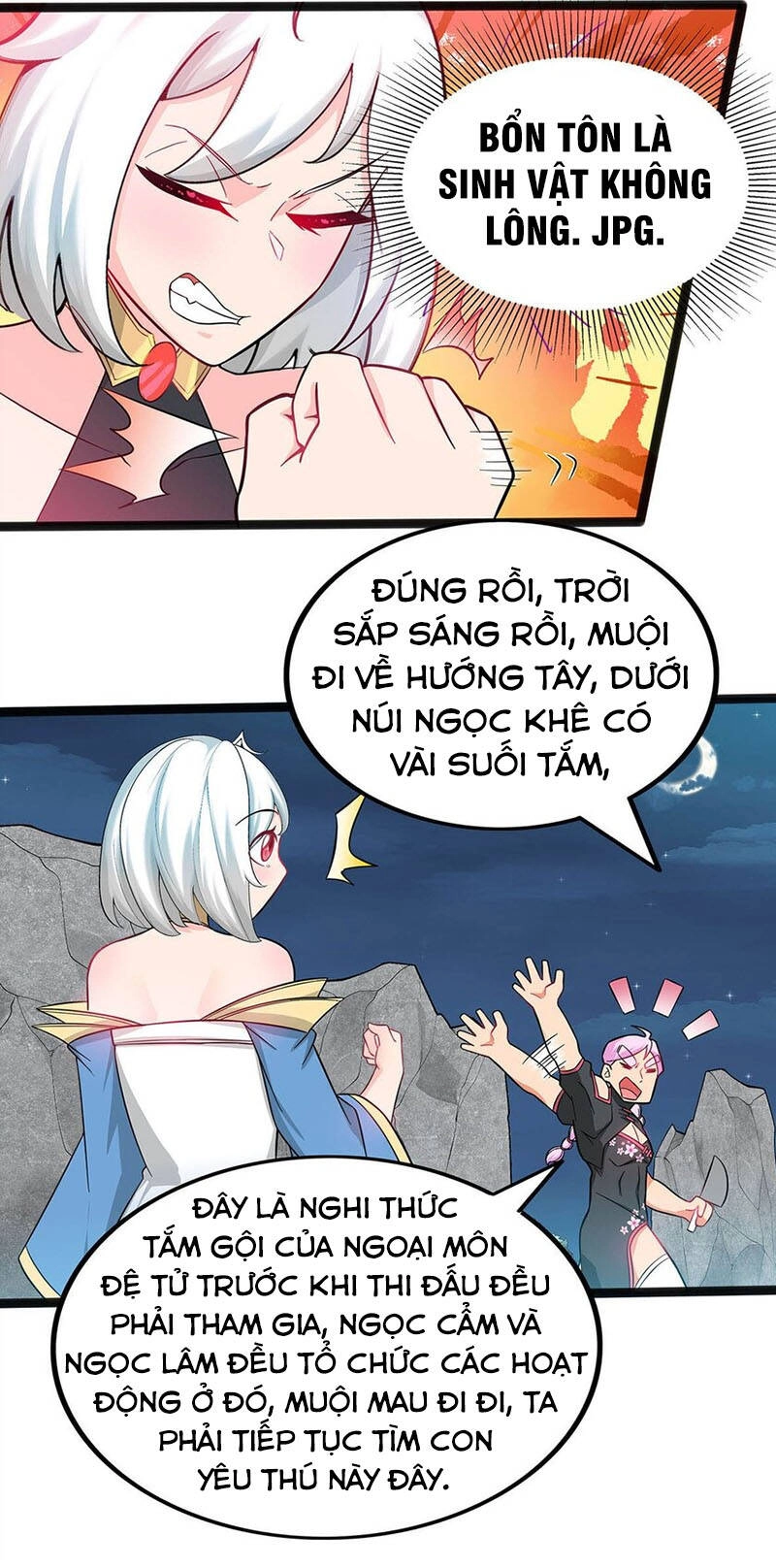 Sau Khi Độ Kiếp, Ta Biến Thành Bạch Cốt Ma Tôn Chapter 20 - 20