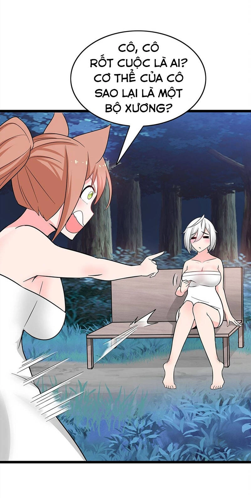 Sau Khi Độ Kiếp, Ta Biến Thành Bạch Cốt Ma Tôn Chapter 21 - 29