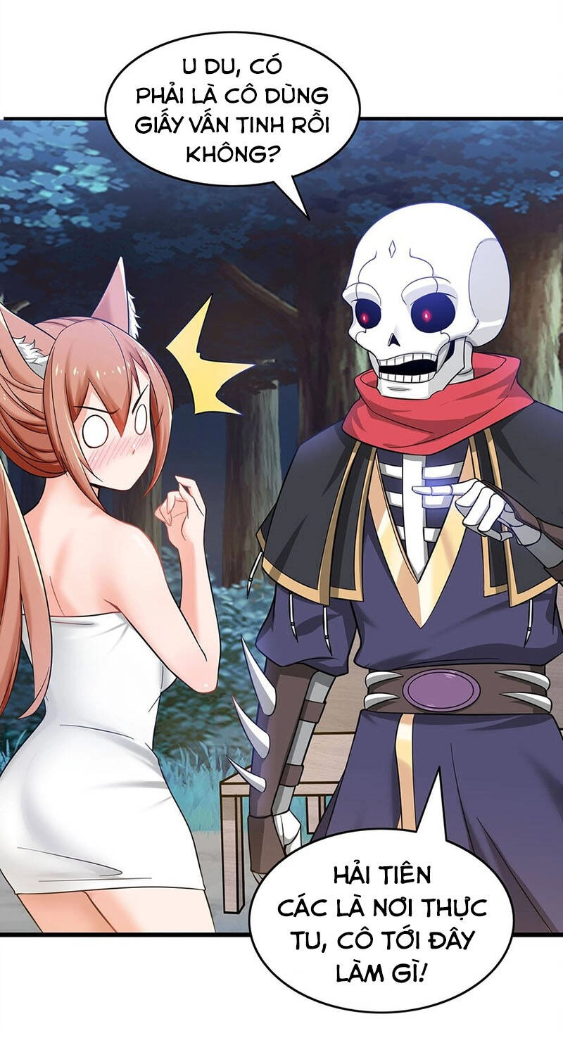 Sau Khi Độ Kiếp, Ta Biến Thành Bạch Cốt Ma Tôn Chapter 22 - 6