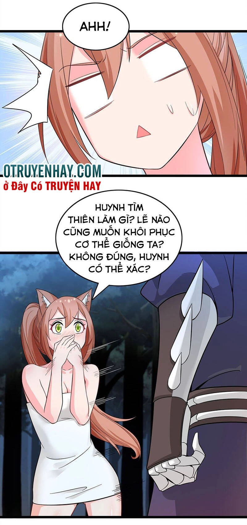 Sau Khi Độ Kiếp, Ta Biến Thành Bạch Cốt Ma Tôn Chapter 22 - 9