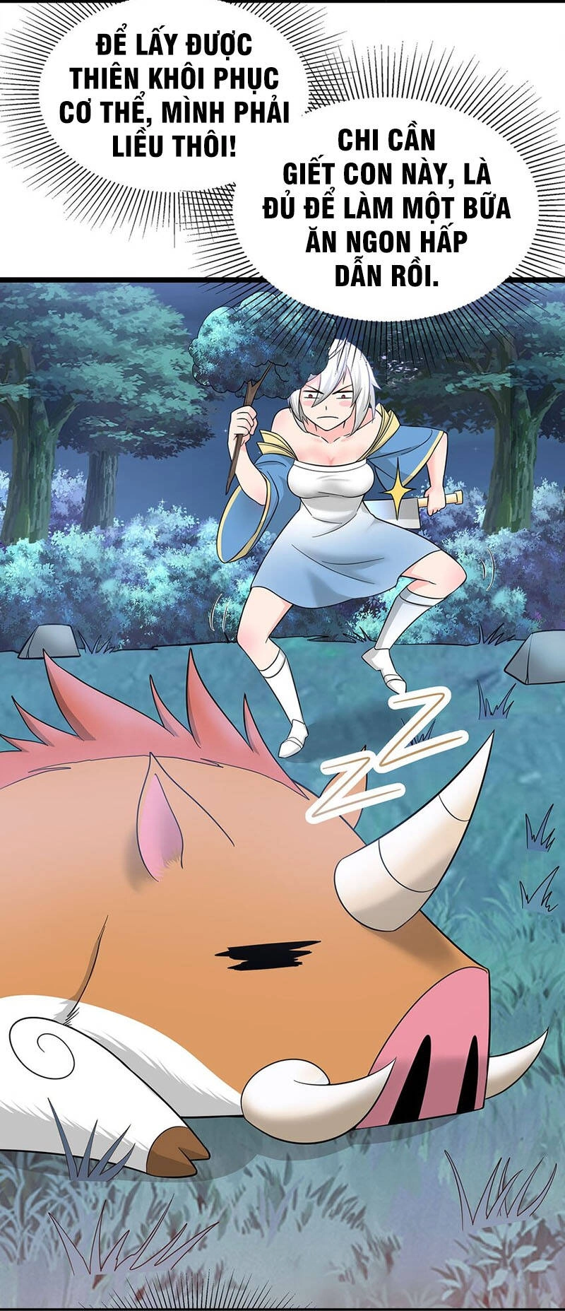 Sau Khi Độ Kiếp, Ta Biến Thành Bạch Cốt Ma Tôn Chapter 22 - 16