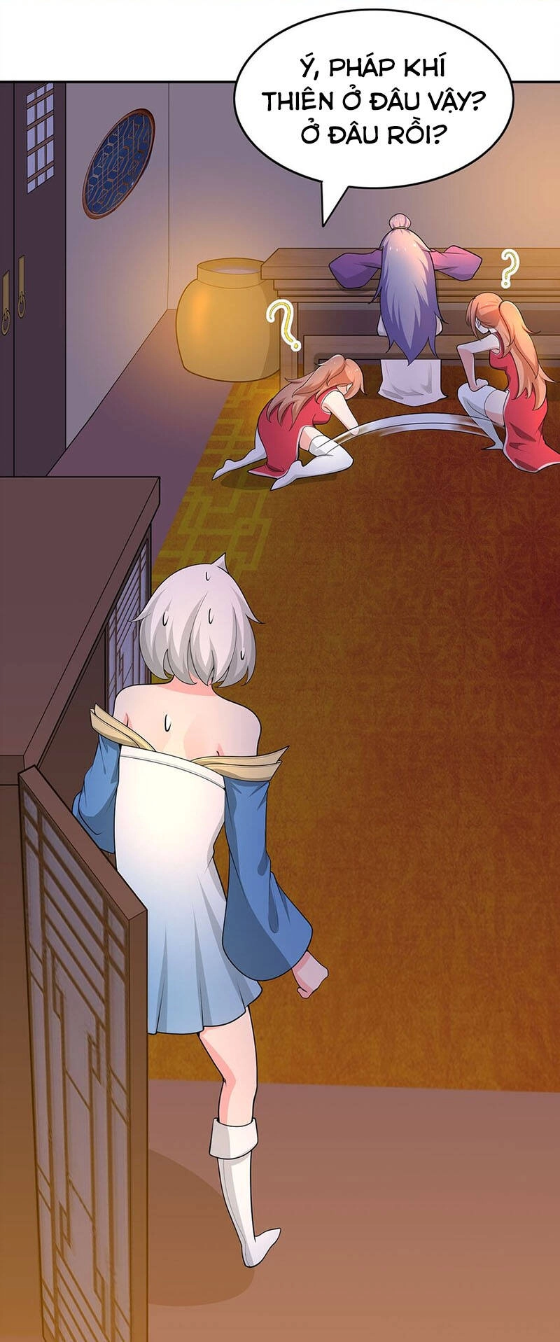 Sau Khi Độ Kiếp, Ta Biến Thành Bạch Cốt Ma Tôn Chapter 23 - 12