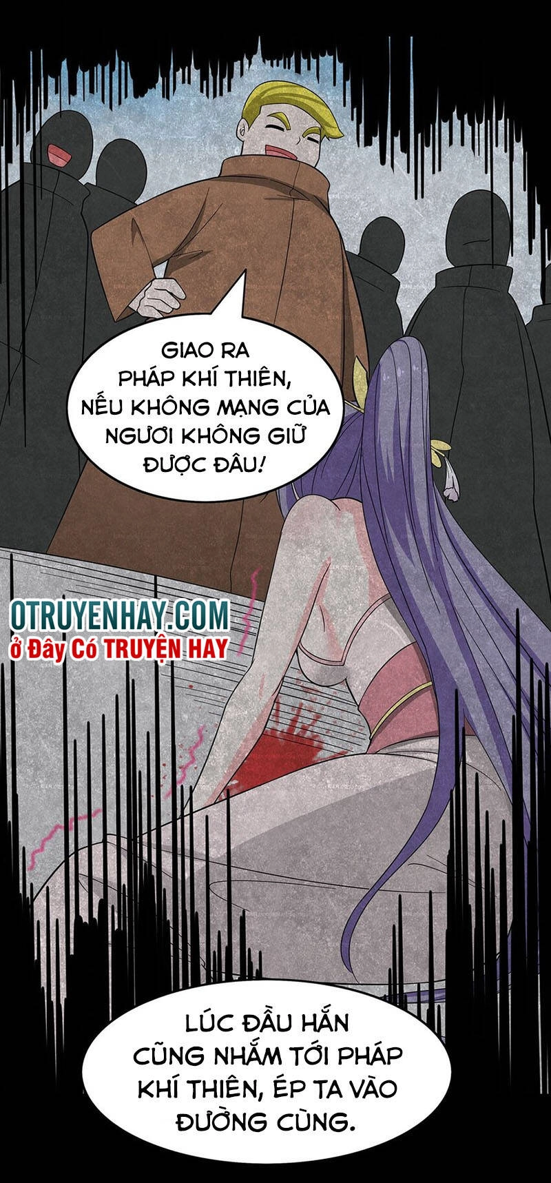 Sau Khi Độ Kiếp, Ta Biến Thành Bạch Cốt Ma Tôn Chapter 23 - 24