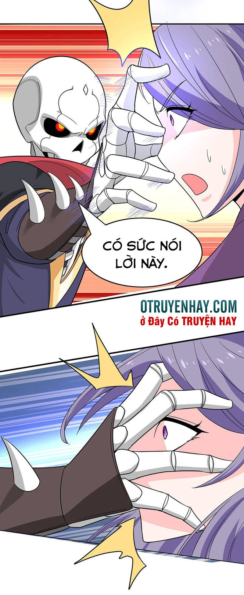 Sau Khi Độ Kiếp, Ta Biến Thành Bạch Cốt Ma Tôn Chapter 23 - 29