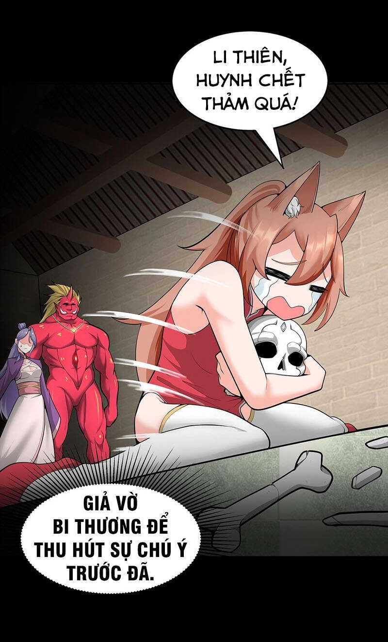 Sau Khi Độ Kiếp, Ta Biến Thành Bạch Cốt Ma Tôn Chapter 24 - 19