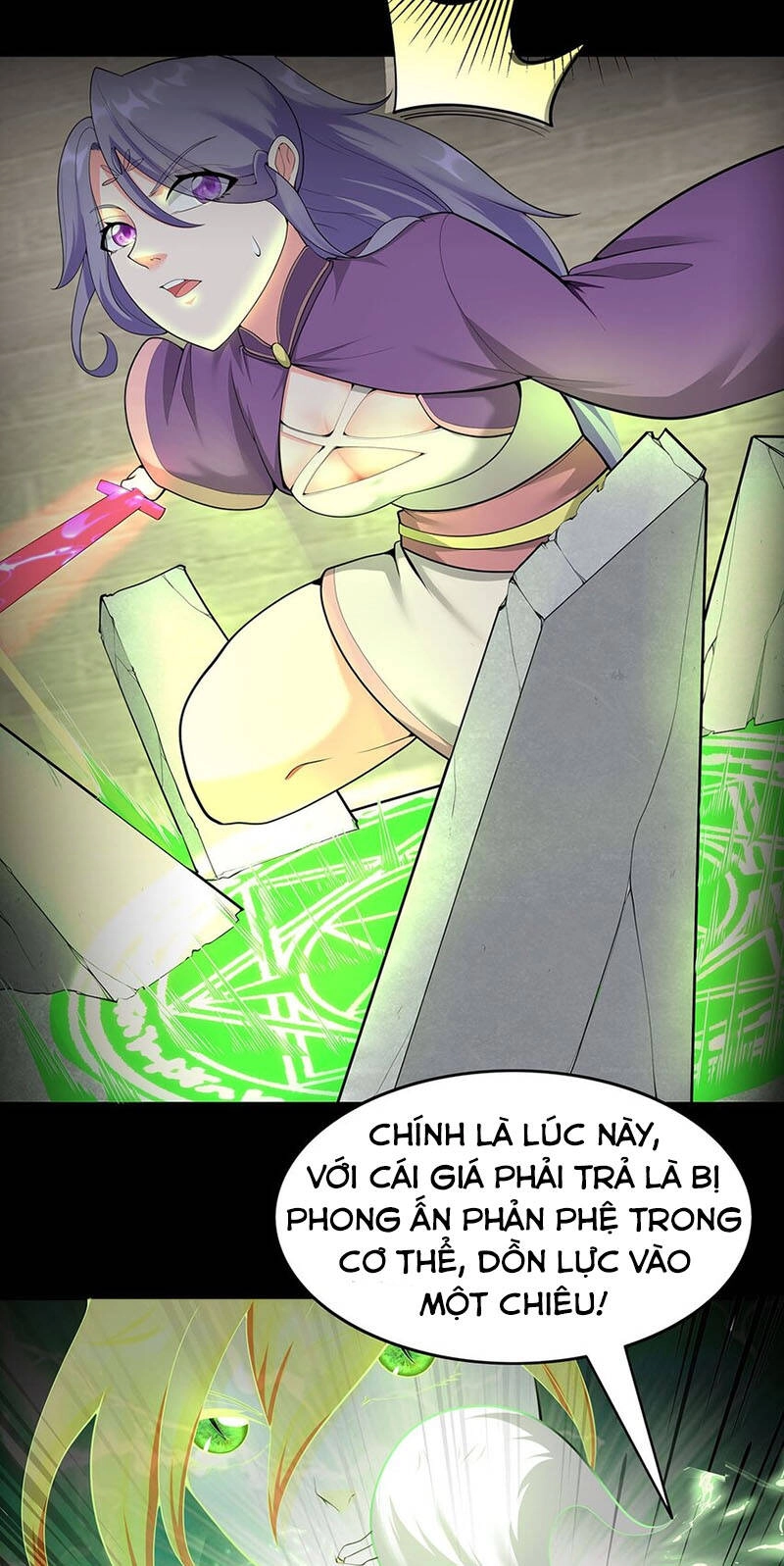 Sau Khi Độ Kiếp, Ta Biến Thành Bạch Cốt Ma Tôn Chapter 24 - 21