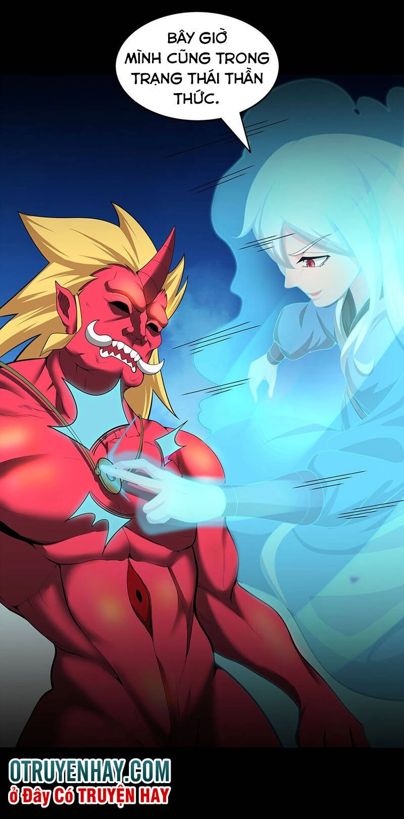 Sau Khi Độ Kiếp, Ta Biến Thành Bạch Cốt Ma Tôn Chapter 24 - 32