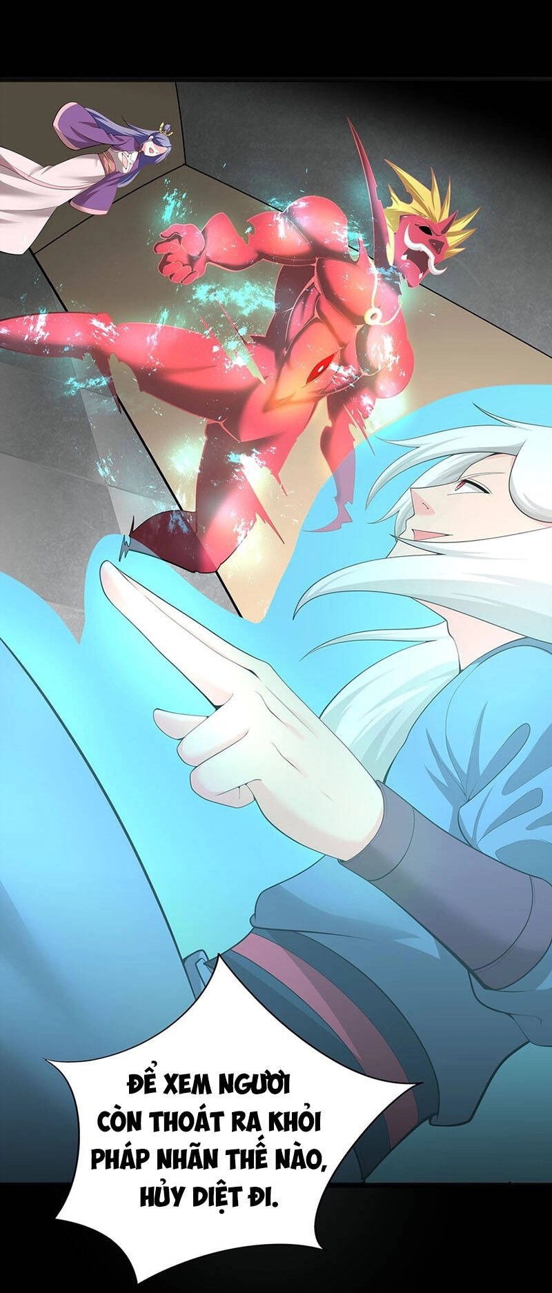 Sau Khi Độ Kiếp, Ta Biến Thành Bạch Cốt Ma Tôn Chapter 24 - 33