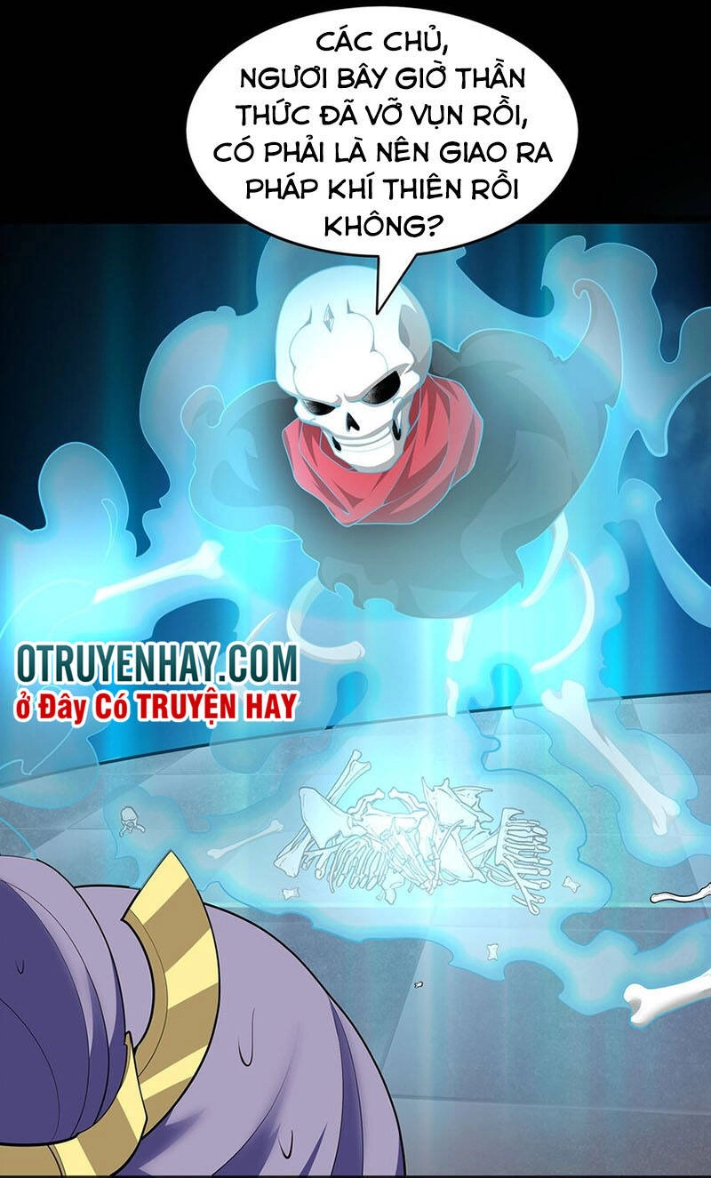 Sau Khi Độ Kiếp, Ta Biến Thành Bạch Cốt Ma Tôn Chapter 24 - 36