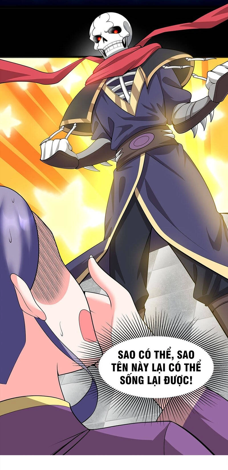 Sau Khi Độ Kiếp, Ta Biến Thành Bạch Cốt Ma Tôn Chapter 24 - 37