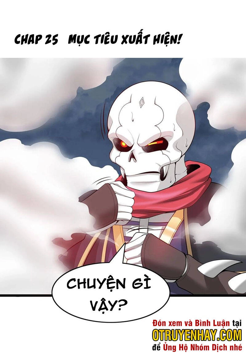 Sau Khi Độ Kiếp, Ta Biến Thành Bạch Cốt Ma Tôn Chapter 25 - 1