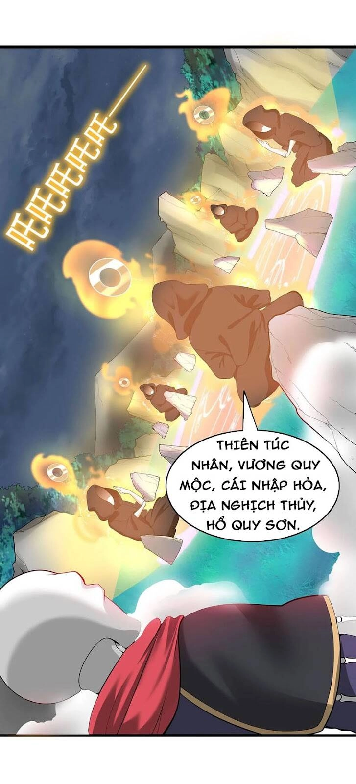 Sau Khi Độ Kiếp, Ta Biến Thành Bạch Cốt Ma Tôn Chapter 25 - 2