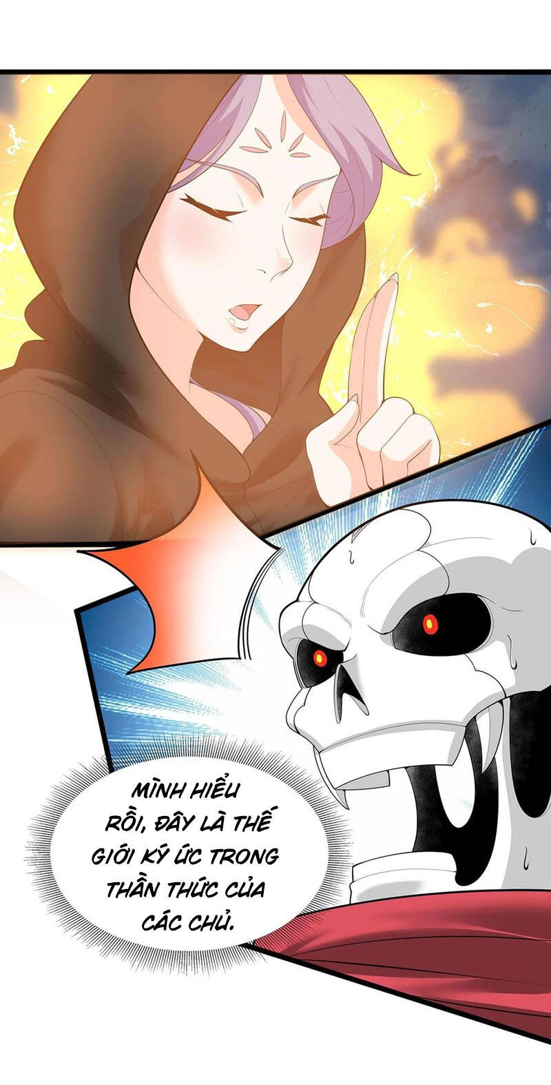 Sau Khi Độ Kiếp, Ta Biến Thành Bạch Cốt Ma Tôn Chapter 25 - 3