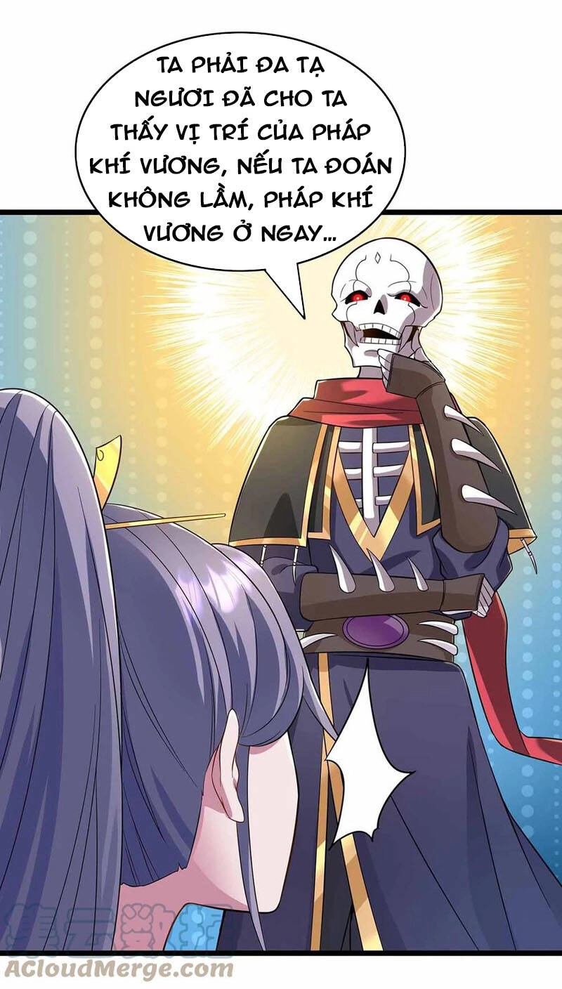 Sau Khi Độ Kiếp, Ta Biến Thành Bạch Cốt Ma Tôn Chapter 25 - 15