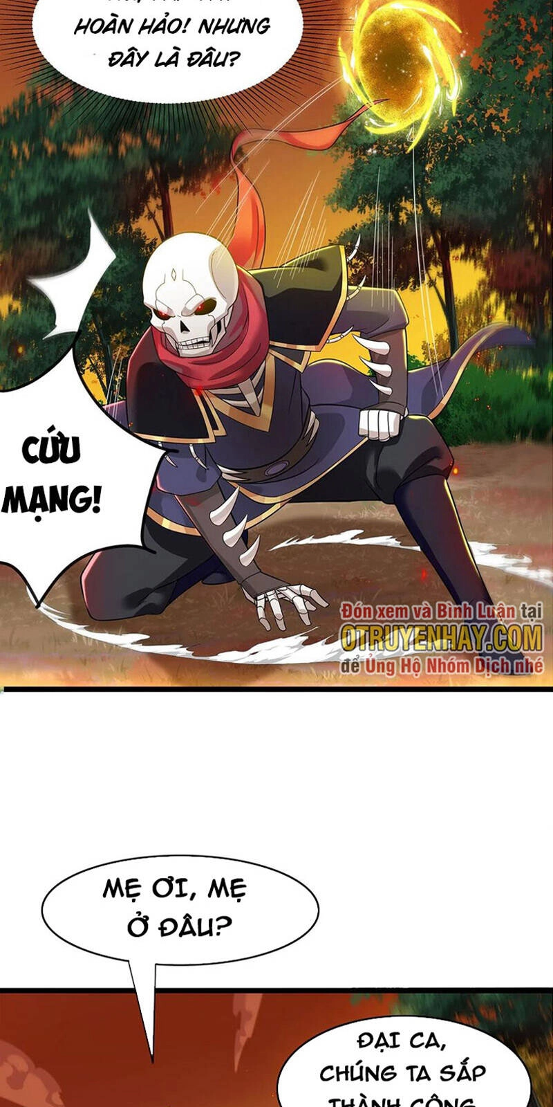 Sau Khi Độ Kiếp, Ta Biến Thành Bạch Cốt Ma Tôn Chapter 26 - 4