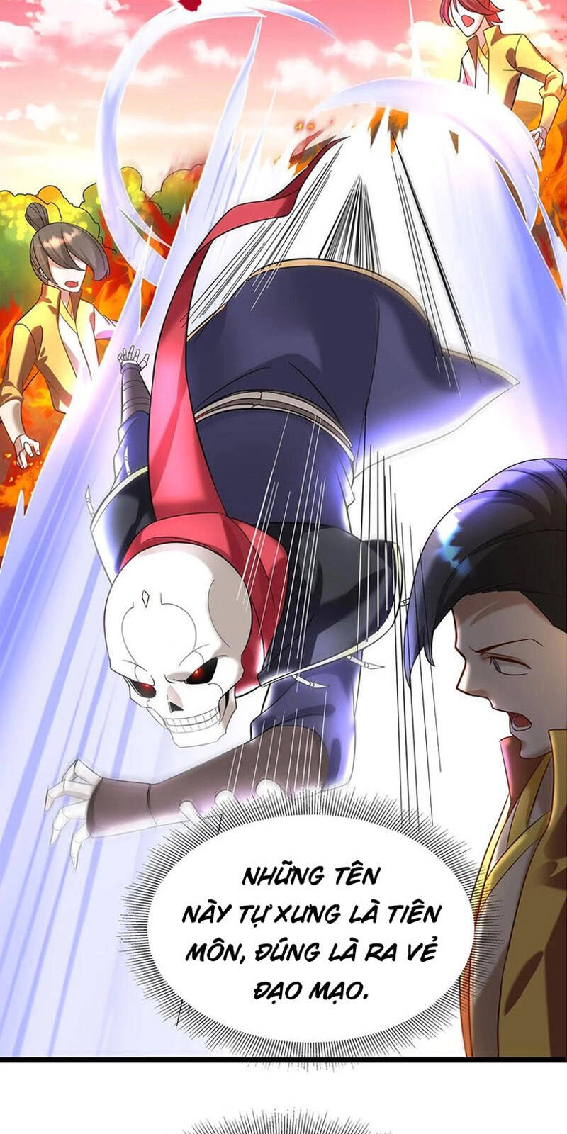 Sau Khi Độ Kiếp, Ta Biến Thành Bạch Cốt Ma Tôn Chapter 26 - 7