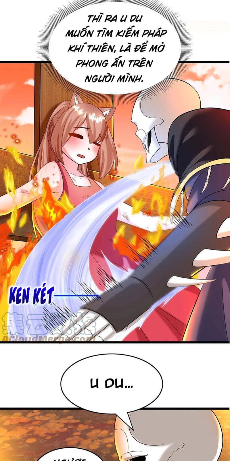 Sau Khi Độ Kiếp, Ta Biến Thành Bạch Cốt Ma Tôn Chapter 26 - 8