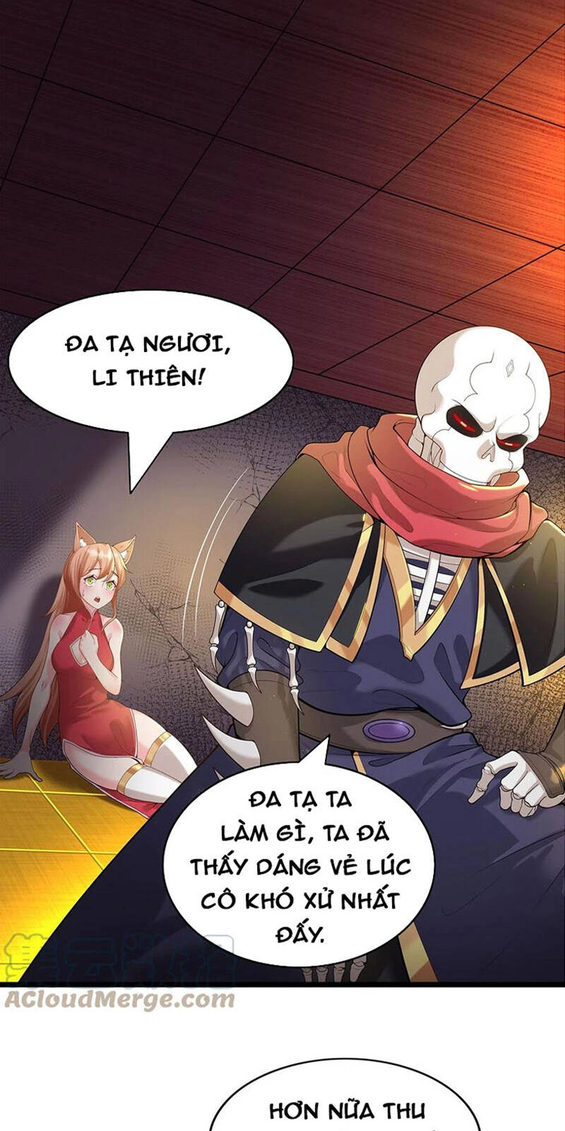 Sau Khi Độ Kiếp, Ta Biến Thành Bạch Cốt Ma Tôn Chapter 26 - 14