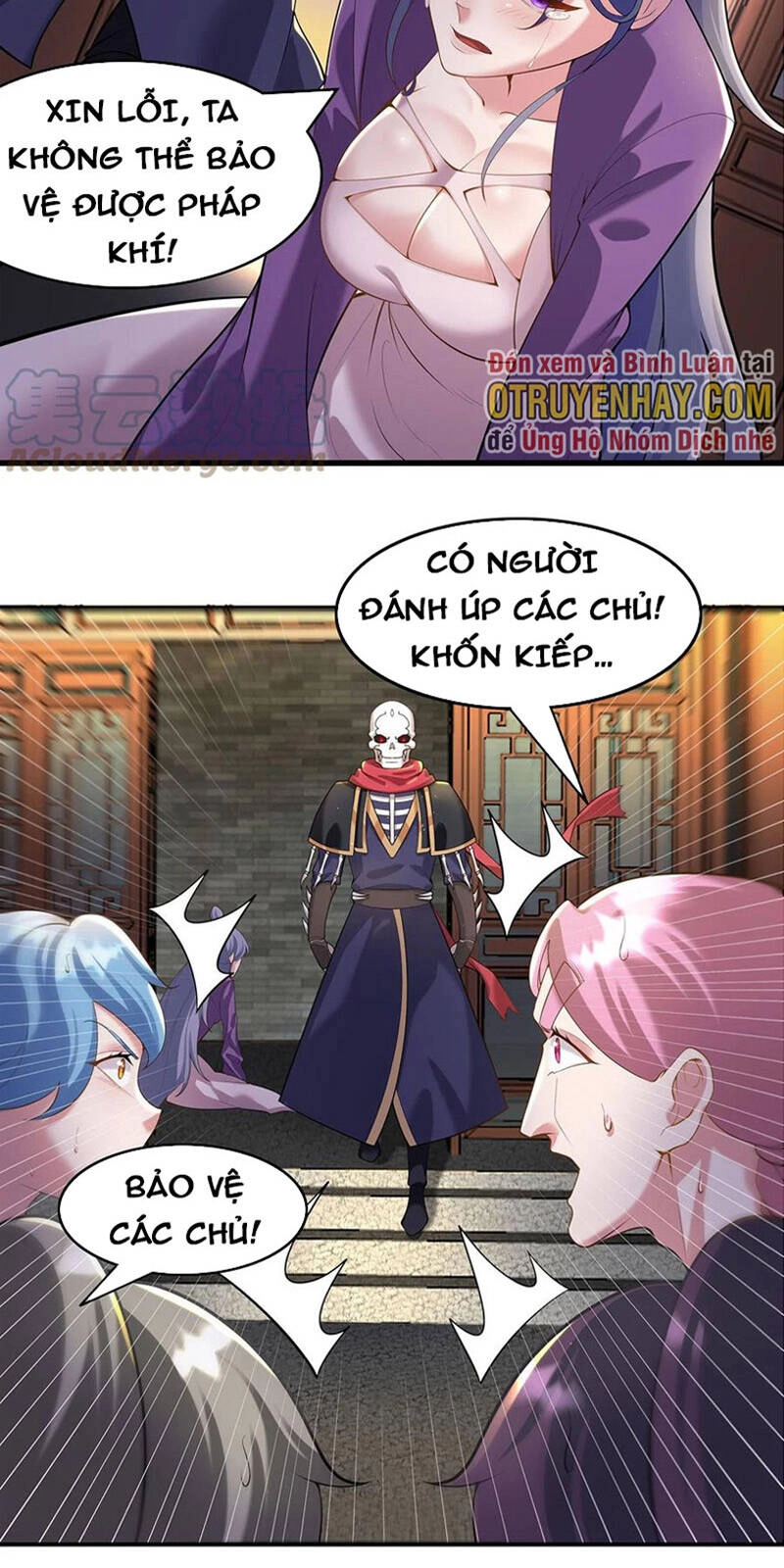 Sau Khi Độ Kiếp, Ta Biến Thành Bạch Cốt Ma Tôn Chapter 26 - 16