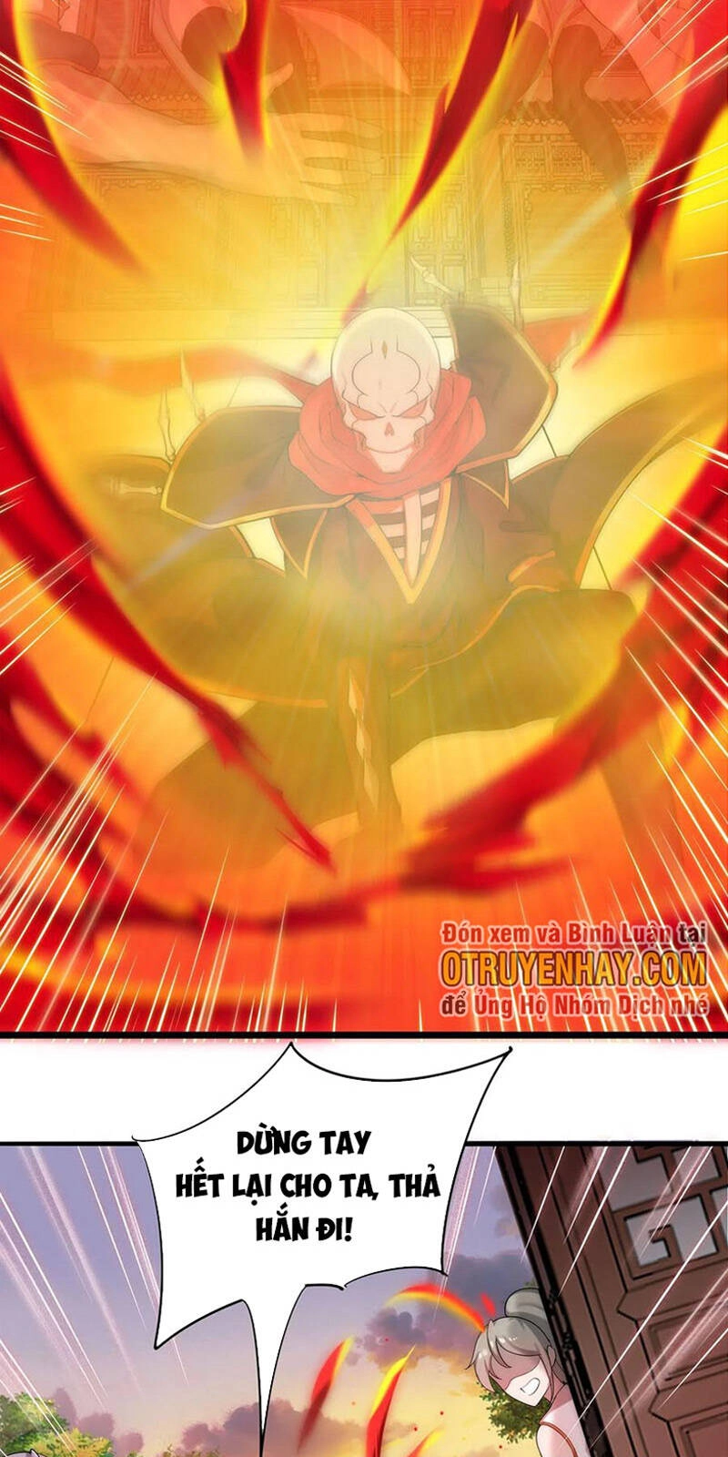 Sau Khi Độ Kiếp, Ta Biến Thành Bạch Cốt Ma Tôn Chapter 26 - 18