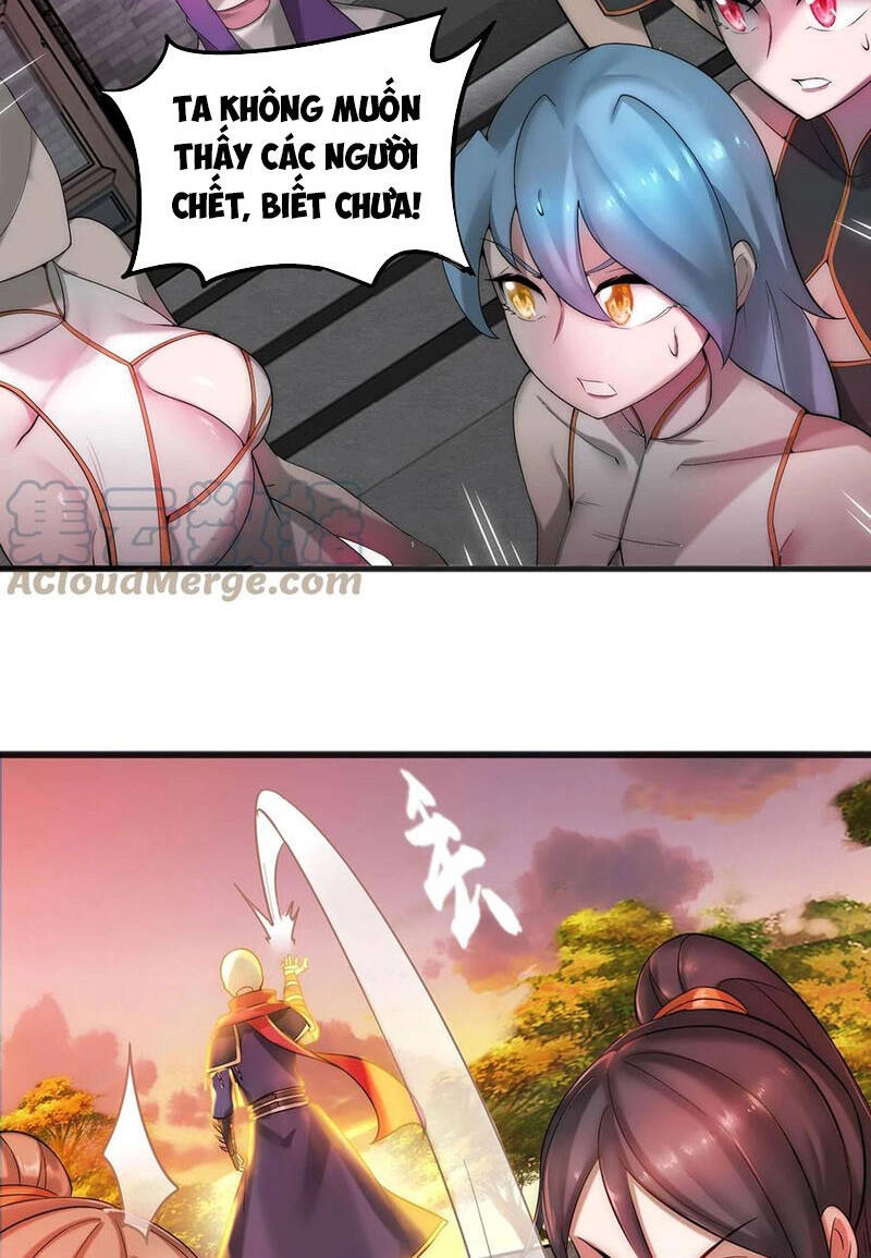 Sau Khi Độ Kiếp, Ta Biến Thành Bạch Cốt Ma Tôn Chapter 26 - 21