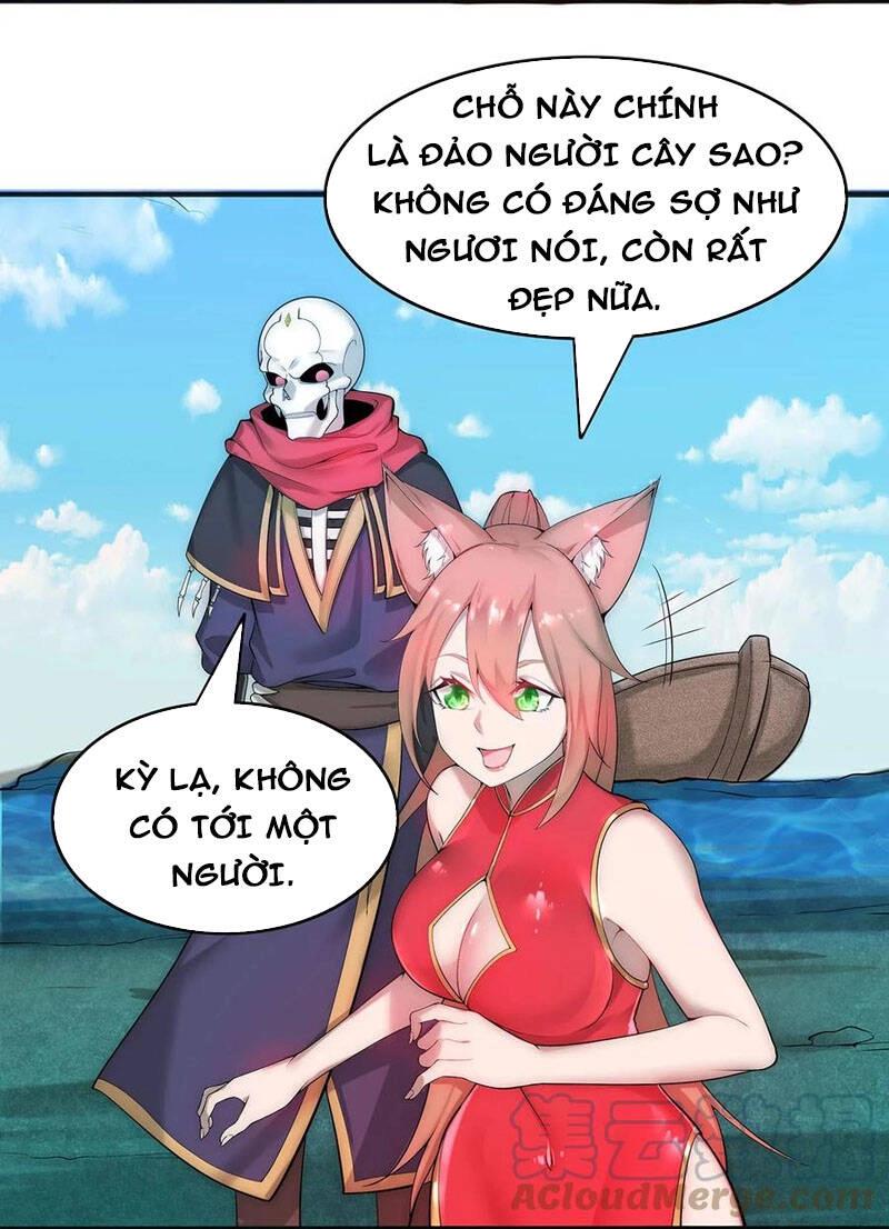 Sau Khi Độ Kiếp, Ta Biến Thành Bạch Cốt Ma Tôn Chapter 27 - 3