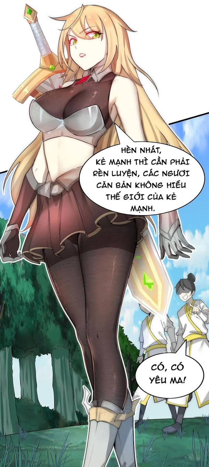 Sau Khi Độ Kiếp, Ta Biến Thành Bạch Cốt Ma Tôn Chapter 27 - 10